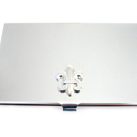 Boy Scouts of America BSA Be Prepared Pat. 1911 Cub Fleur De  Fleur de lys Boy Scout Business Card Holder